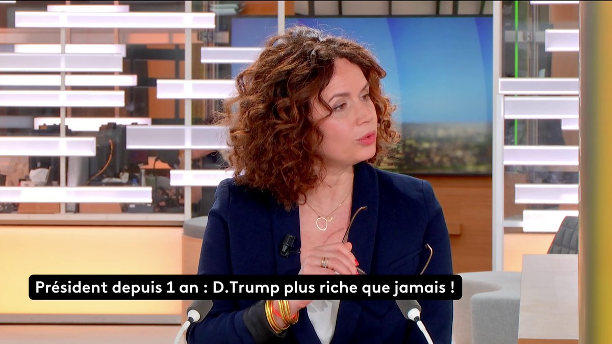🔴 États-Unis : "Cela fait des années que Donald Trump profite du pouvoir pour s’enrichir, en contradiction avec la clause des “émoluments” qui interdit au président de recevoir des avantages, notamment étrangers", fustige Anne Deysine, juriste. #ToutEstPolitique #canal16