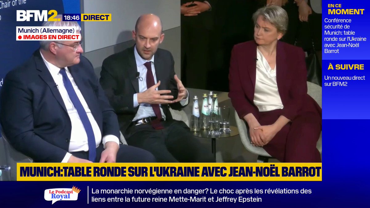Guerre en Ukraine: "Le temps joue contre la nation russe. Vladimir Poutine est apparemment prêt à payer un prix très élevé, mais cela se fait au détriment de la nation russe", déclare Jean-Noël Barrot #BFM2