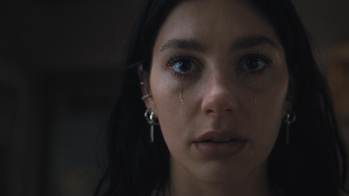 First look at ‘SOMETHING VERY BAD IS GOING TO HAPPEN’, a new show exec produced by The Duffer Brothers The series follows a woman who travels to her fiancé's parents home where strange occurrences begin to make her paranoid Releasing March 26 on Netflix