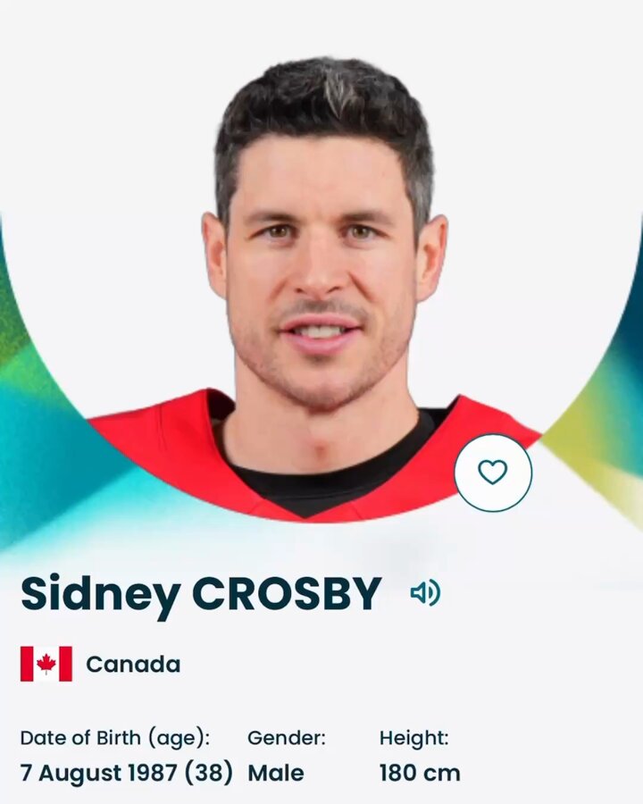 Players pronouncing their own names on the The Olympic Games website does not disappoint 🤭 Watch these NHLers in action at the #MilanoCortina2026 #WinterOlympics on NBC Sports, Peacock, CBC Sports, CBC Gem, &amp; Sportsnet!