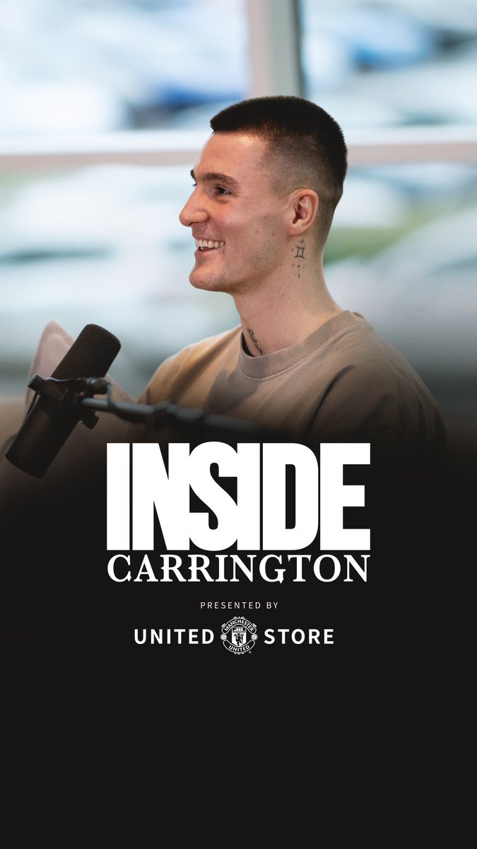 ⚡️ "In the moment you cannot register it, everything happens so quick." Ben breaks down his late goal at West Ham on the latest episode of Inside Carrington 📲