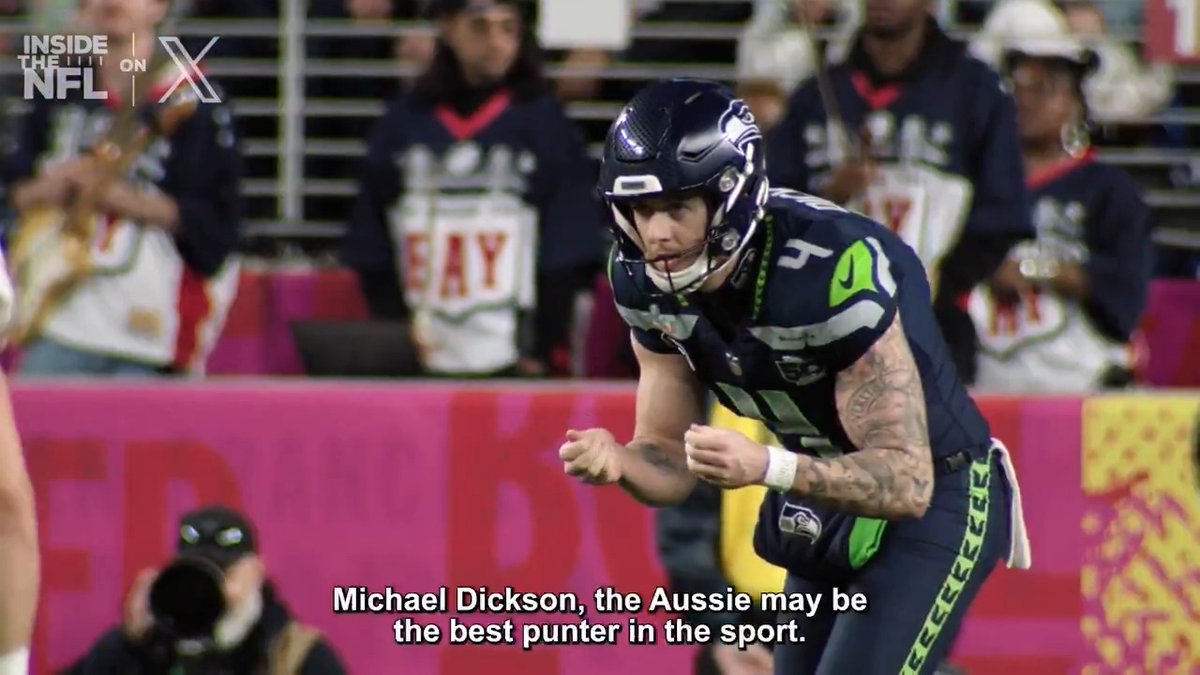This is a punter appreciation tweet 🗣️ Michael Dickson, take a bow!