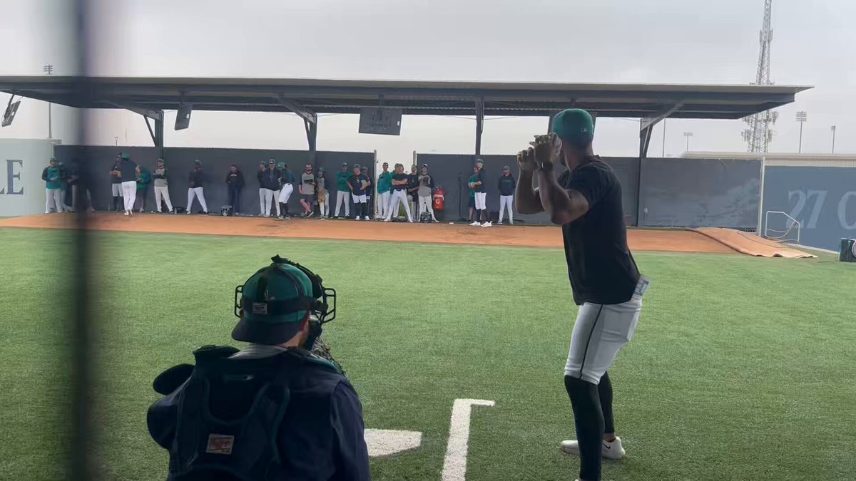 Logan Gilbert vs pitching Pete Woodworth