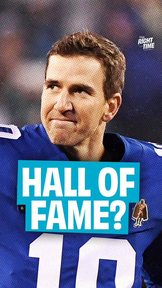 Why the Eli Manning Hall of Fame case is so tough “I think it’s okay for you to have a moment, be very great in your time, win two Super Bowls over Tom Brady, and still not be a Hall of Famer."