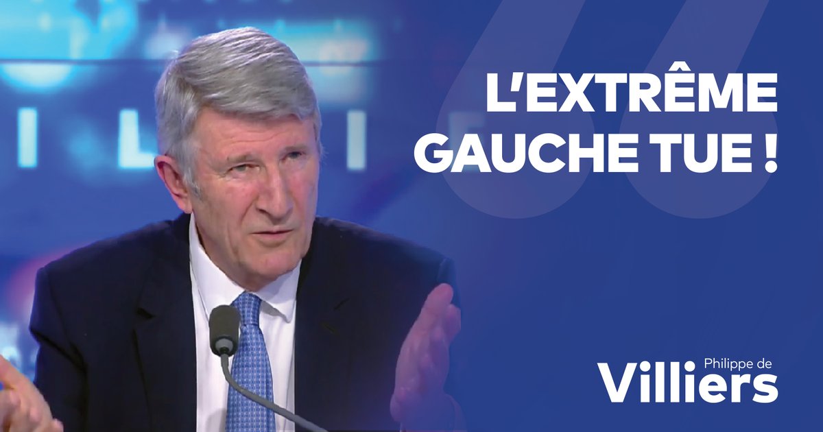 🎙️ L'extrême gauche tue. Elle attise le feu de la haine et arme le bras de ceux qui peuvent tuer. Les antifas bénéficient d'une protection immunitaire indirecte due à la faiblesse de la puissance publique. 🔗 Émission complète : #FaceAPhilippeDeVilliers #FADV #CNews #Quentin Collectif Némésis Alice Cordier
