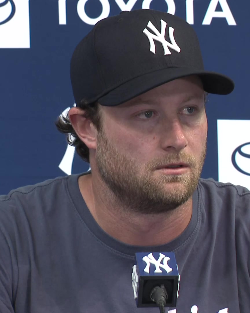 Gerrit Cole says his elbow feels "really good" after having Tommy John Surgery: "It feels different than it has been in quite some time."