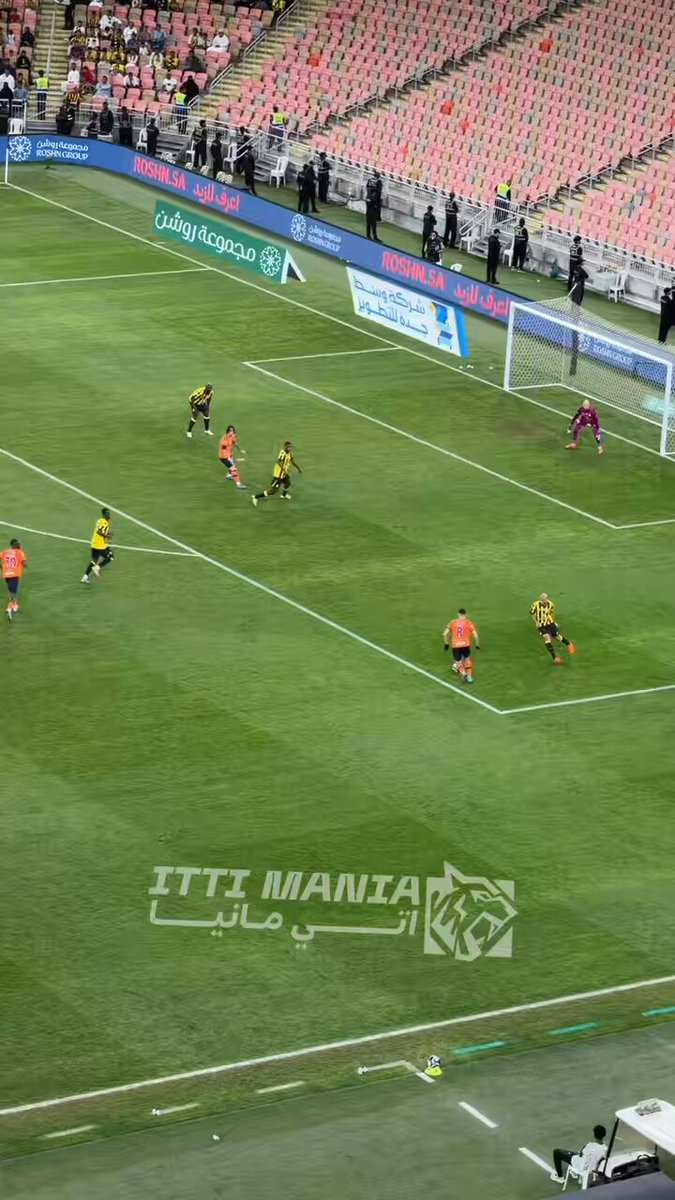 هدف الفيحاء الاول.. من يتحمل الهدف؟ #الاتحاد_الفيحاء