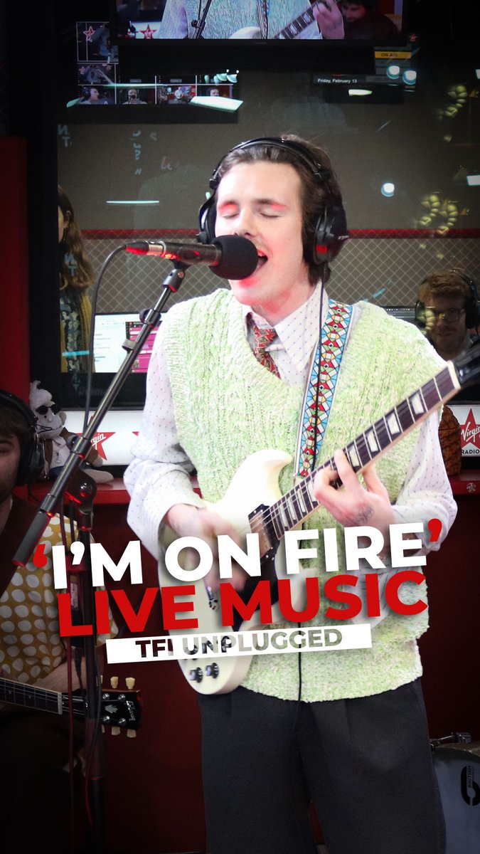 Don’t miss Cruz Beckham &amp; The Breakers making their TV debut on TFI Unplugged 🎸 Watch the full performance now on the Virgin Radio UK YouTube channel ⤵️