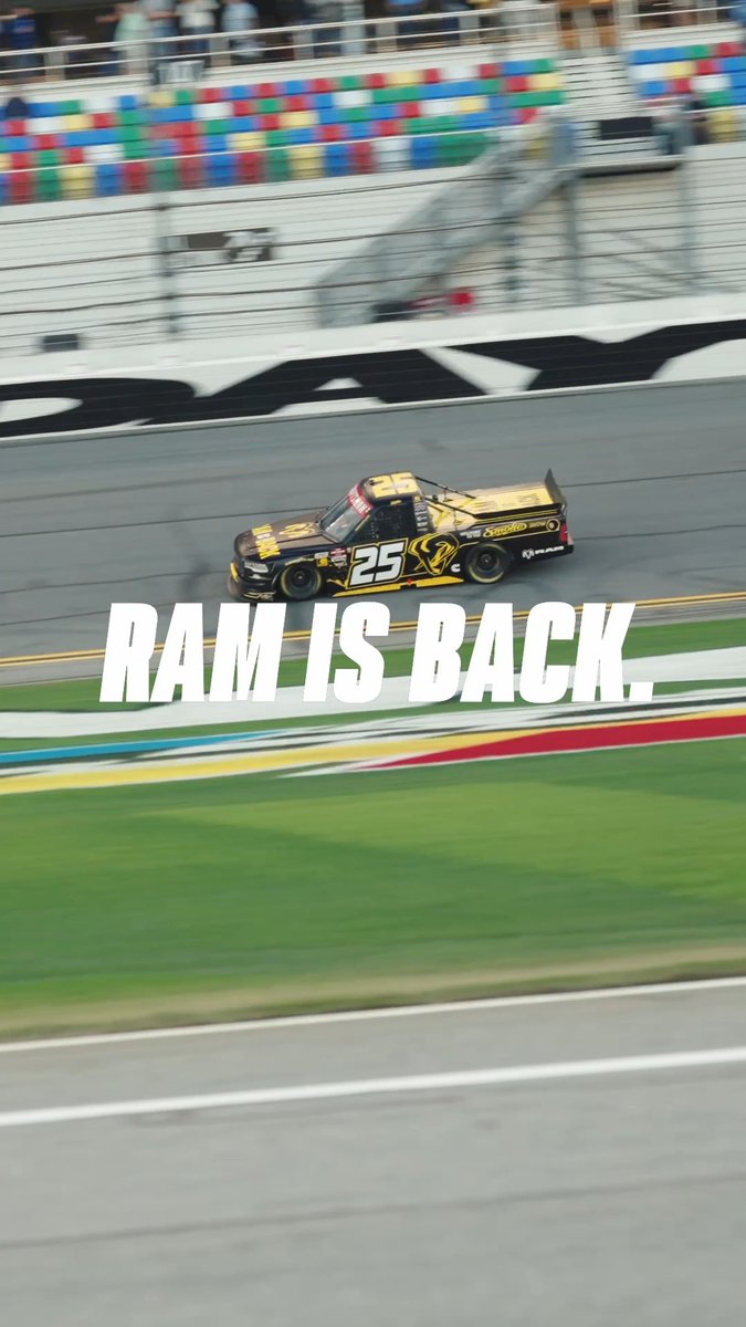 Those Ram Trucks are back in a big way. 😤