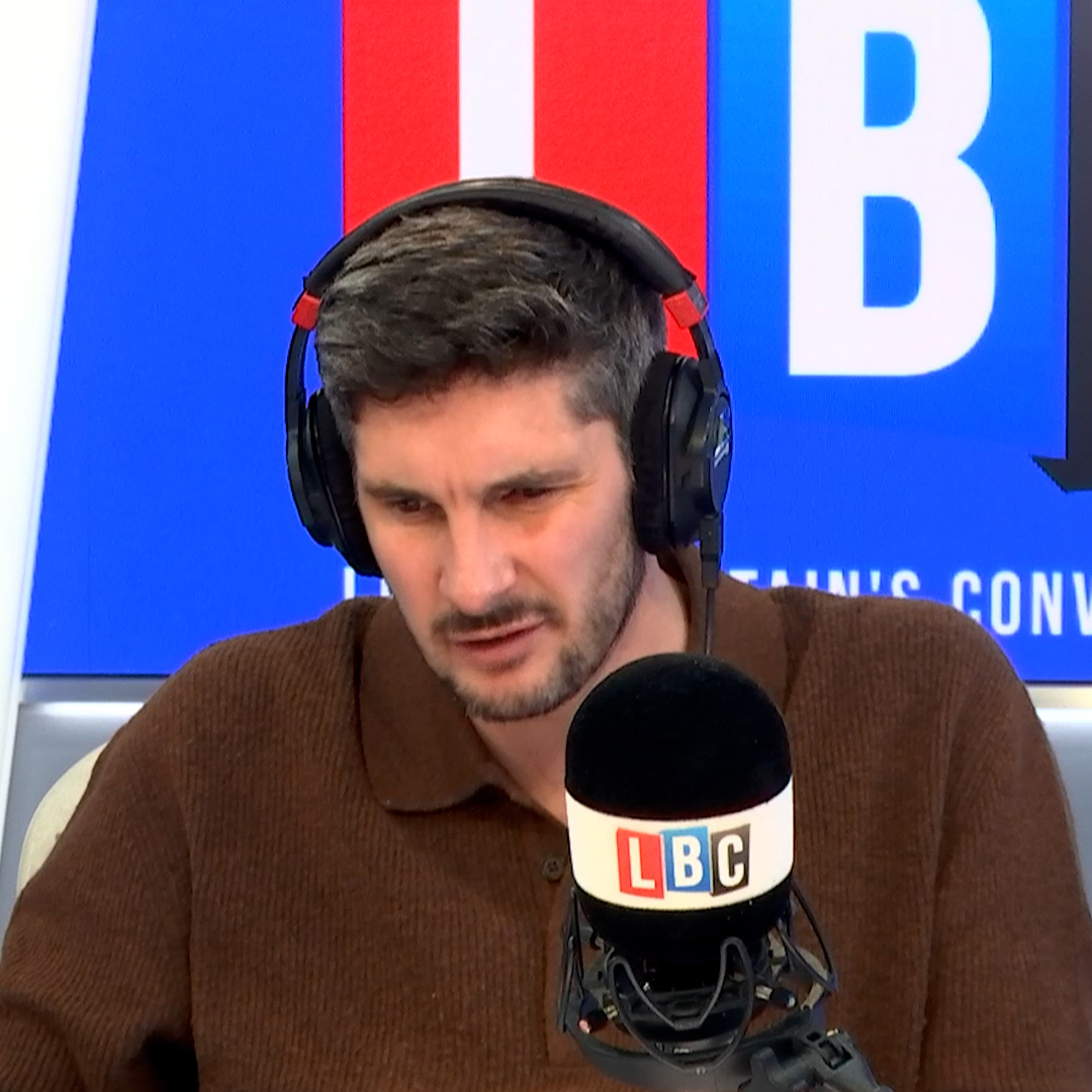 ‘A boy can’t wear a skirt…' ‘And still be male? Of course they can!’ Tom Swarbrick goes head-to-head with caller Daniel over his reaction to his son wearing stilettos.