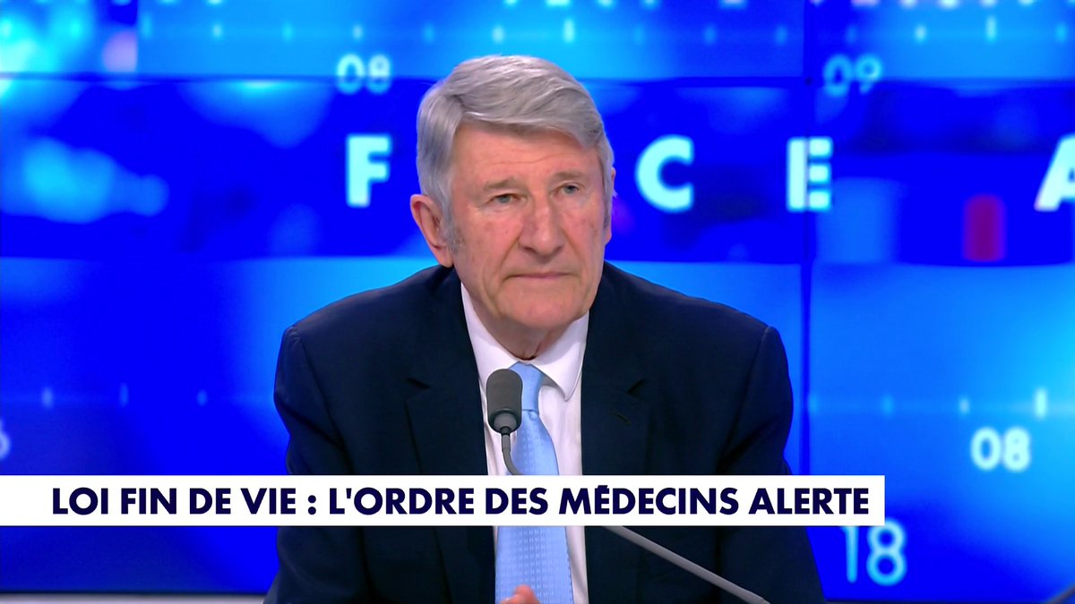 Philippe De Villiers, à propos de la nomination d'Amélie de Montchalin à la tête de la Cour des Comptes : «On choisit celle qui a fait des trous dans la caisse pour contrôler la caisse», dans #FaceaPhilippeDeVilliers