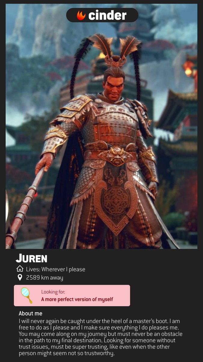 It's For Honor's 9th anniversary, and Heathmoor's bachelors and bachelorettes are putting themselves out there this time, flaws and all. Who are you making your Valentine this year? 🥰💞