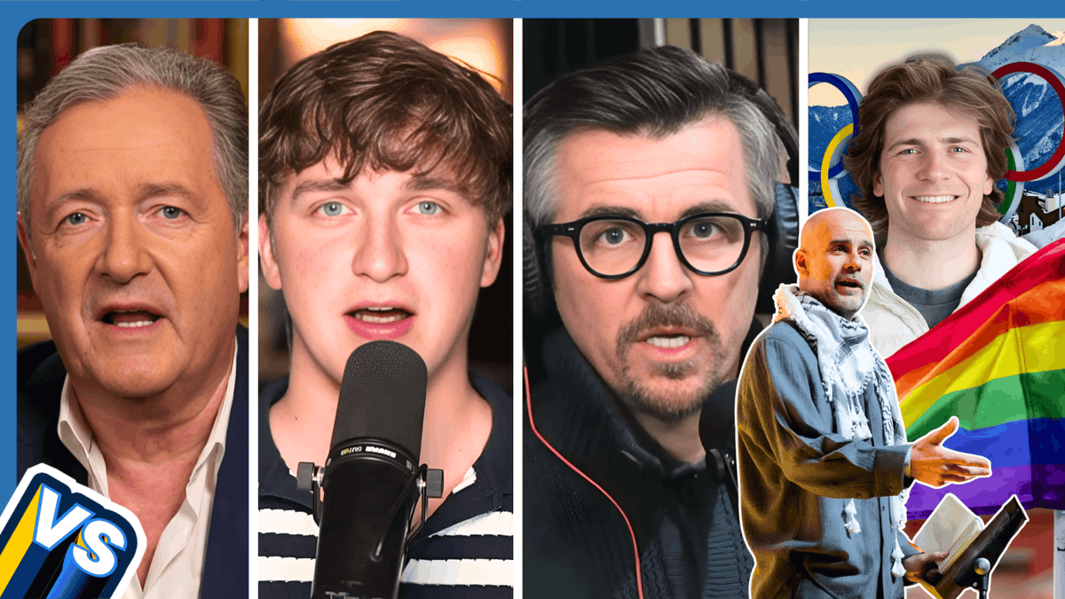 "Shut up and dribble!" As US Olympians speak out against their own country, Piers Morgan asks; should politics stay OUT of sport? Just dropped!👇 📺 Piers Morgan | Joey Barton 🇬🇧 | Luke Beasley | David Cone | Matthew Syed