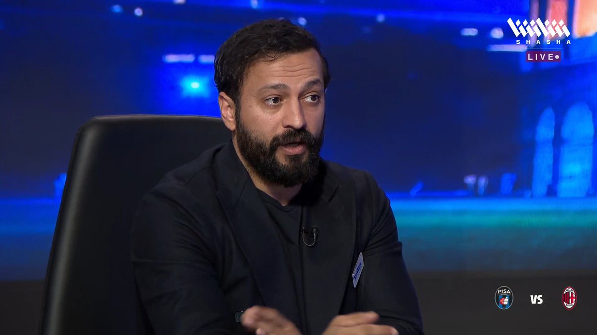 المشعان: لا يوجد وقت لفقدان نقاط من ميلان والفوز ضروري أمام بيزا 👀 تابعوا الاستوديو التحليلي لمواجهة بيزا وميلان في #الكالتشيو_على_شاشا 🇮🇹🌟 اشترك الآن 📺