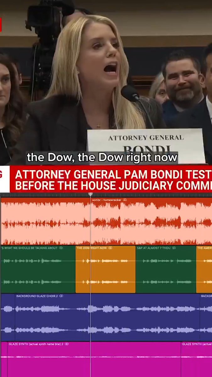 was Pam Bondi trying to un-hibernate Auto-Tune the News?