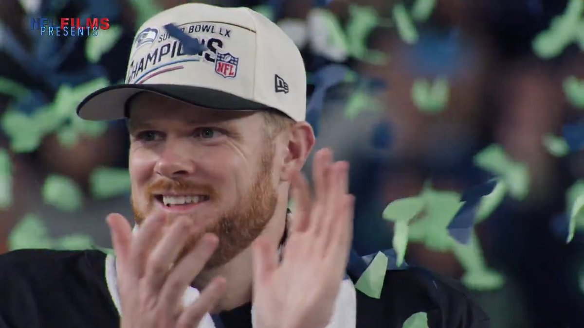 Sam Darnold's Redemption The supposed bust who never stopped believing in himself is now forever a champion 🏆 #NFLFilmsPresents | Seattle Seahawks