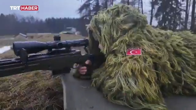 Mehmetรงik, NATO'nun Steadfast Dart-2026 Tatbikatฤฑ'nda.