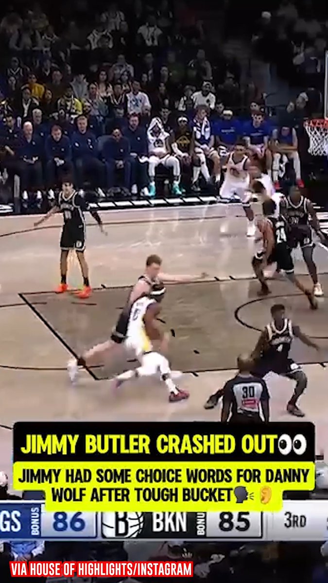 "He was just yelling and pointing at me and calling me white boy" -- Danny Wolf reacts to his viral moments with Jimmy Butler and Kevin Durant this year 💀