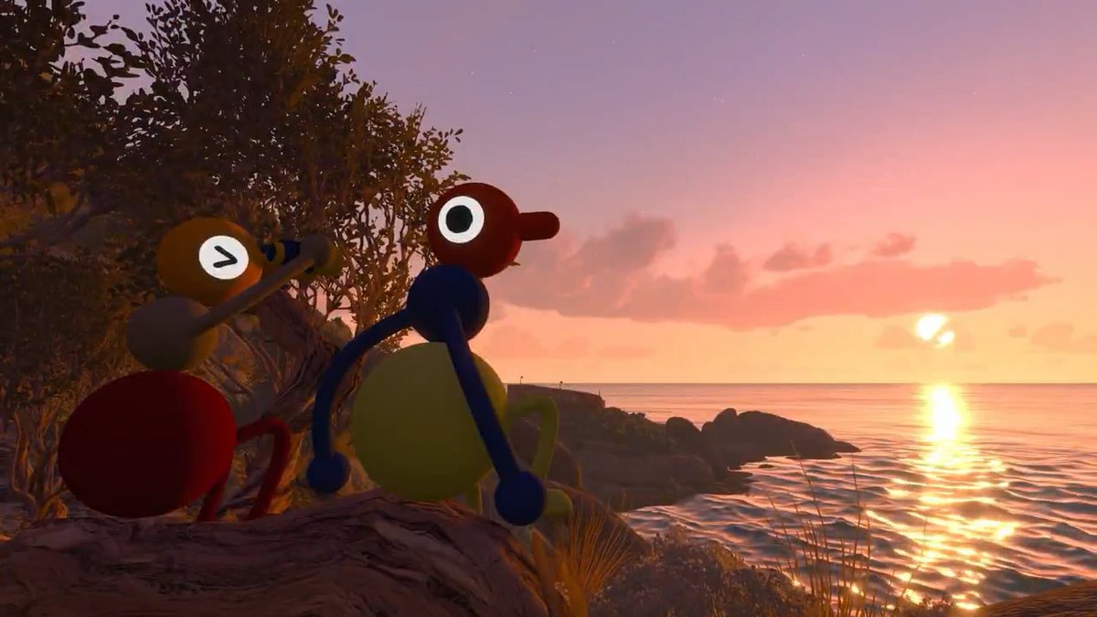 Take a hike with friends in Big Walk, the latest co-op adventure from the team behind Untitled Goose Game. Launching day one as a PlayStation Plus Monthly Game later this year.