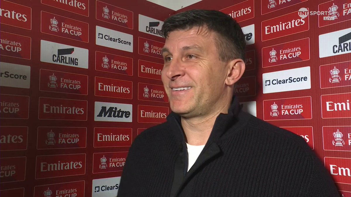 "Excellent we must be, and maybe we will have some chance" Sergej Jakirović previews Hull's FA Cup clash with Hull 🗣 🎙Danny Jamieson | 📺 TNT Sports &amp; discovery+ UK