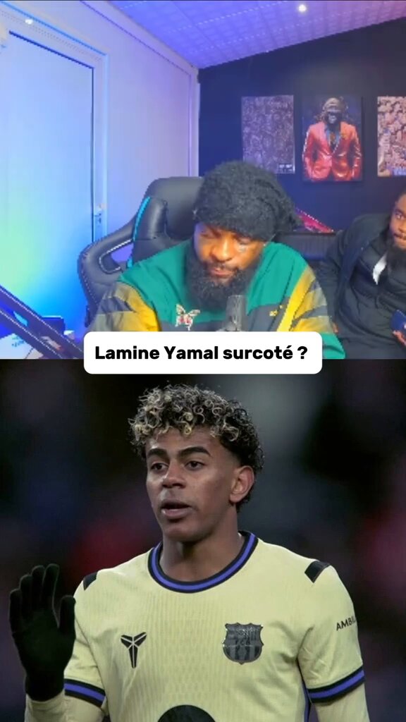 Noah Lunsi qui dit que Yamal est invisible dans les grands matchs mdrrr on aura vraiment tout vu sur ce réseau