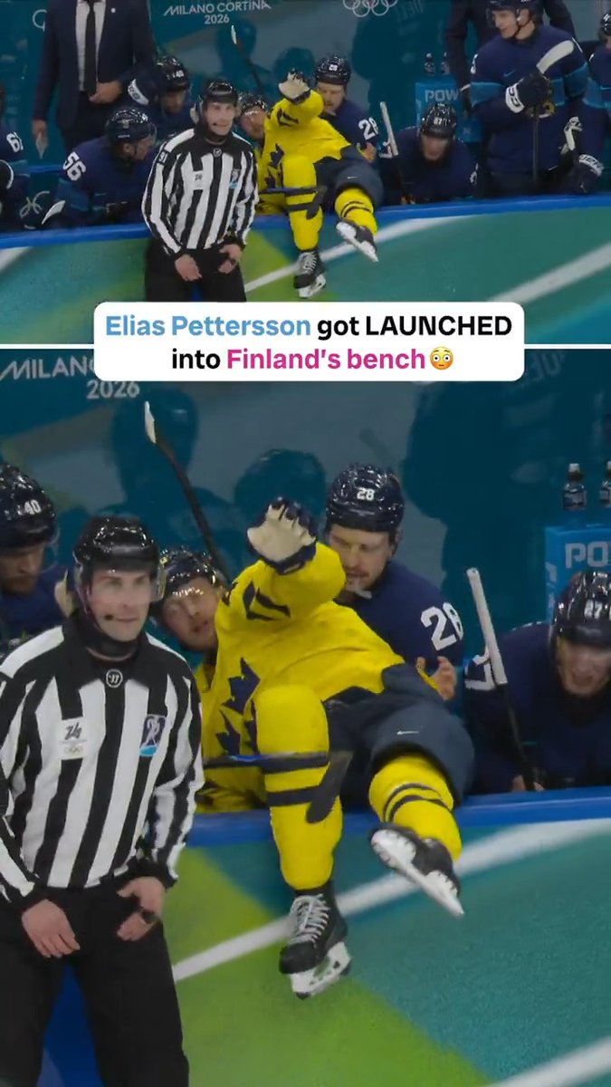Nobody wanted to help Elias Pettersson 🫣