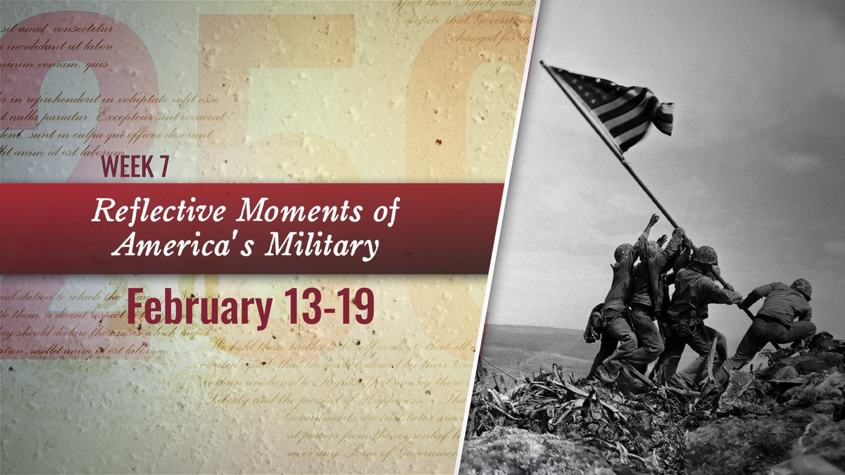 This week in military history, we reflect on the birth of a famous aviator, one of WWII’s most historic battles and the significance of President’s Day.
