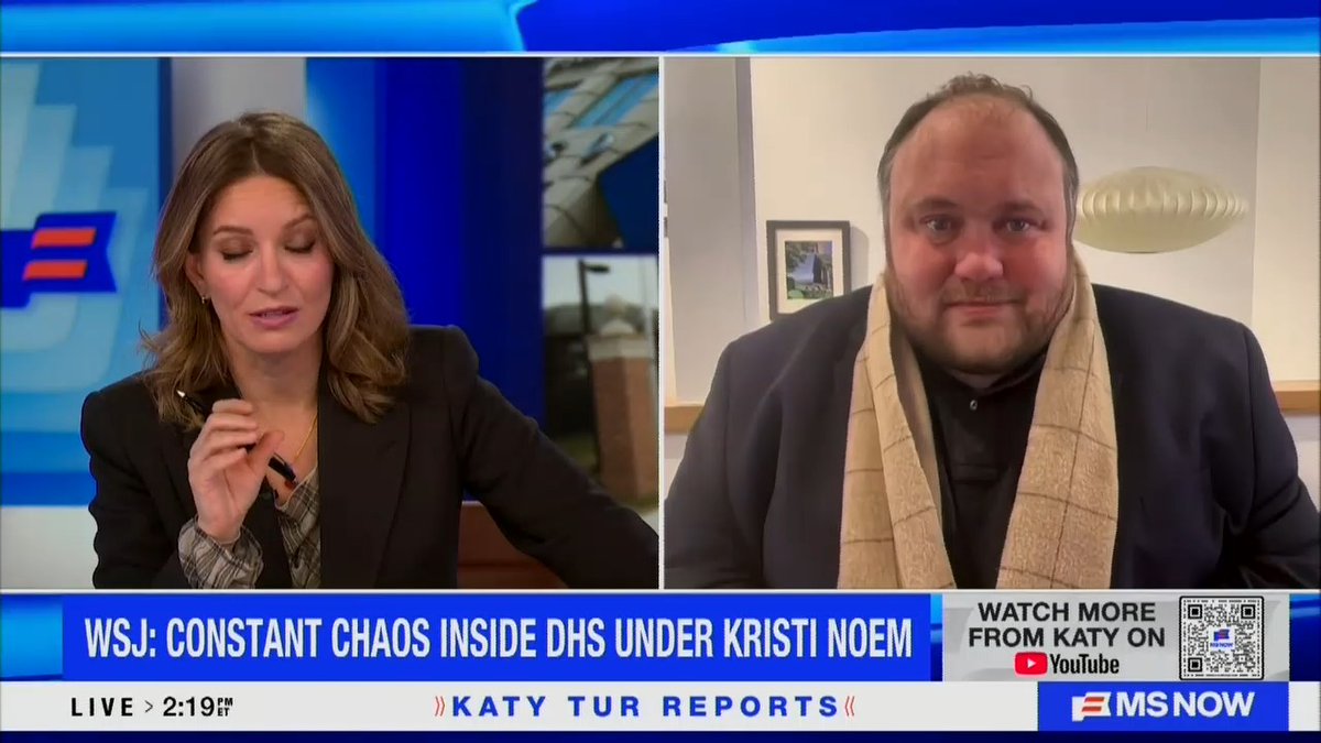 Reporter: Kristi Noem transferred to a different plane, and the blanket did not come with her. Then Corey Lewandowski ousted the pilot for not bringing the blanket along to the second plane. Then they ended up having to reverse the decision because they realized they needed someone to fly the plane home.