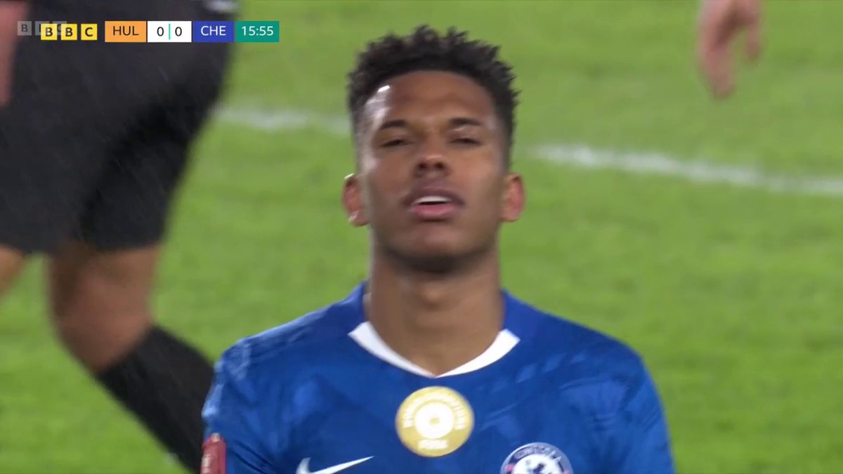 Not one Estevao will want to see back! 😬