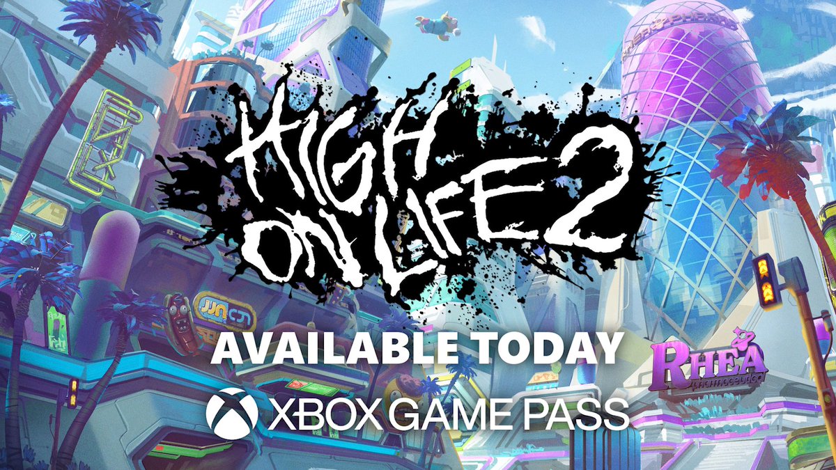 IT'S TIME TO GET HIGH ON LIFE 2