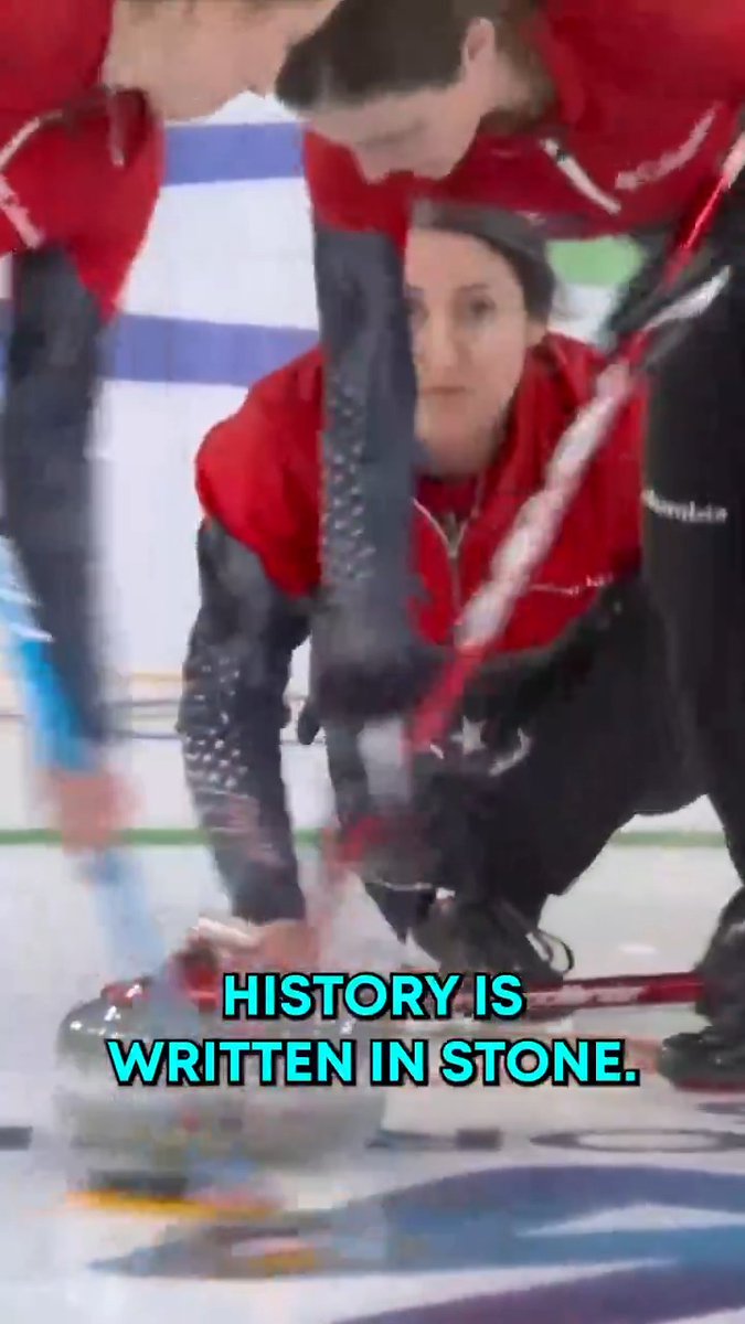 Absolute BARS on curling commentary as the USA takes down Canada in a historic upset. 🎙️