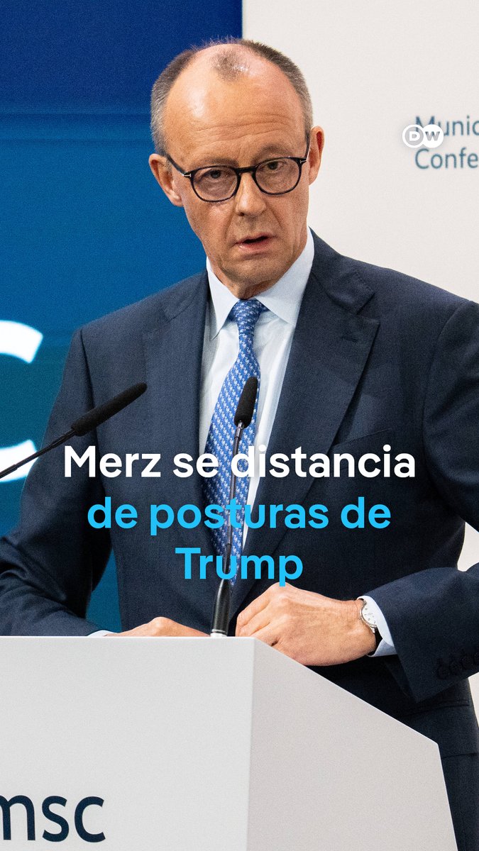 Canciller alemán: “La guerra cultural del movimiento MAGA no es la nuestra” En la Conferencia de Seguridad de Múnich, el canciller alemán defendió el libre comercio, los acuerdos climáticos y el multilateralismo, marcando diferencias con el enfoque proteccionista y cultural del movimiento MAGA.
