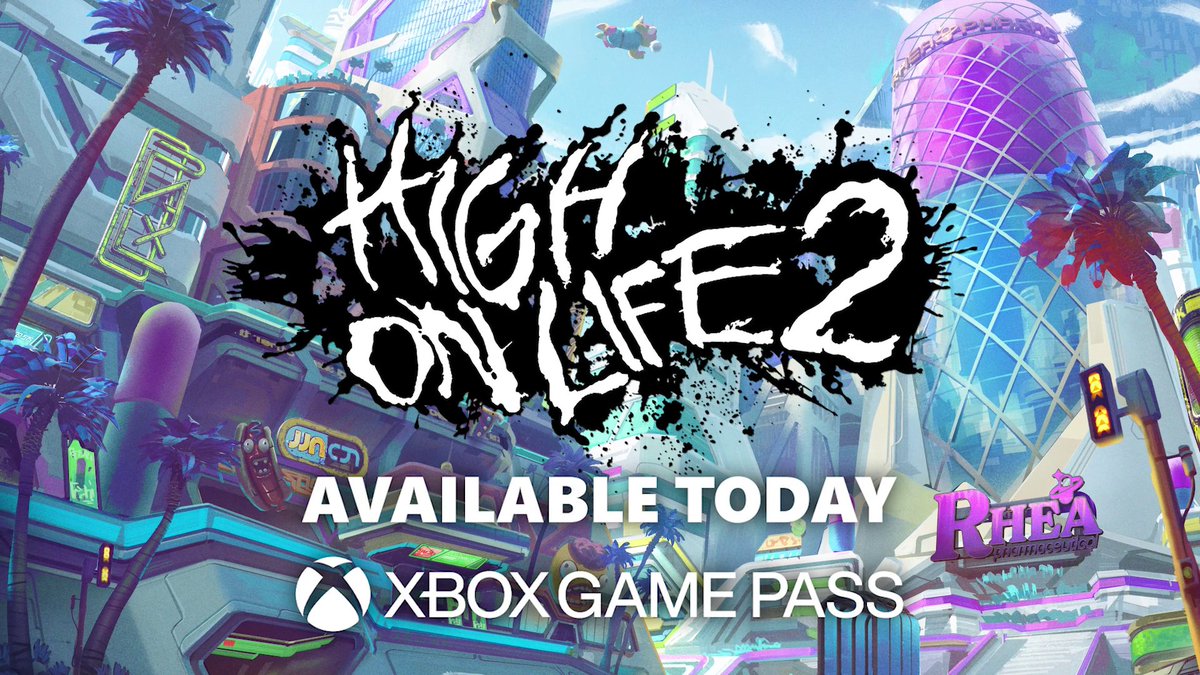 IT'S TIME TO GET HIGH ON LIFE 2