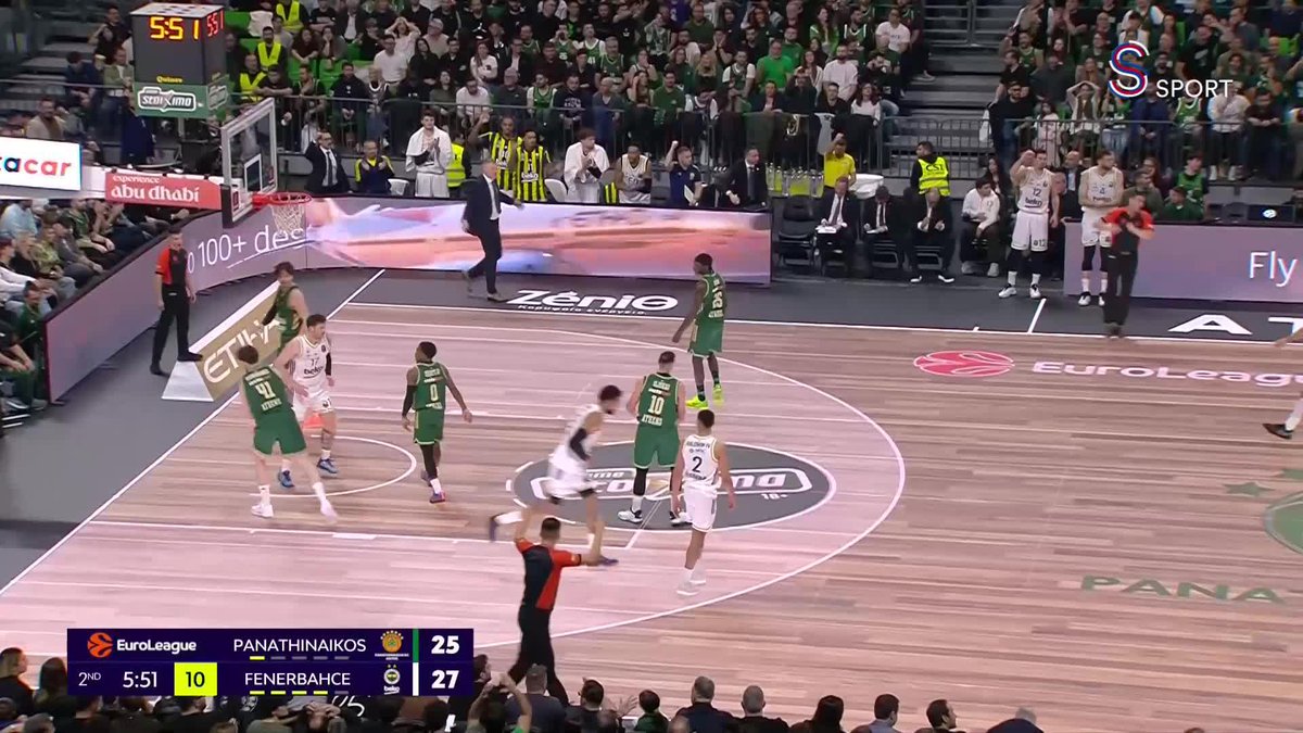 EuroLeague'deki ilk sayısını Panathinaikos'a atan Tarık Biberovic, 1000. sayısını da yine Panathinaikos karşısında buldu.