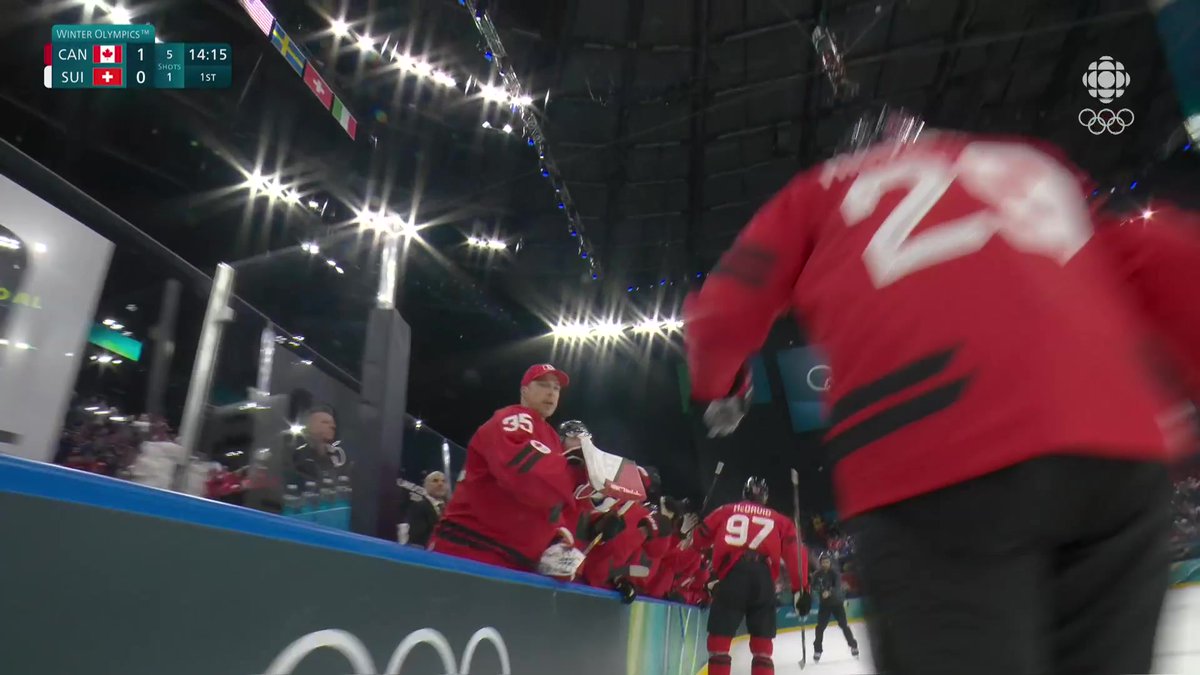 CONNOR MCDAVID HAS HIS FIRST EVER OLYMPICS GOAL🇨🇦🚨