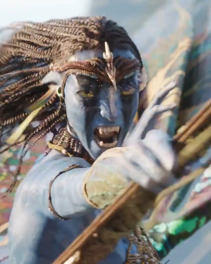 Setting aflame the skies of Pandora. Watch a clip from Avatar: Fire and Ash and experience the film now only in theatres. Get tickets: