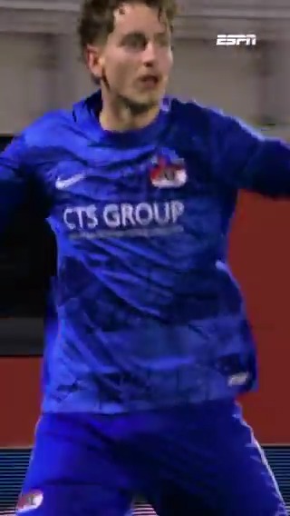 Invaller Bendegúz Kovács volmaakt hattrick met omhaal! 🥶3️⃣