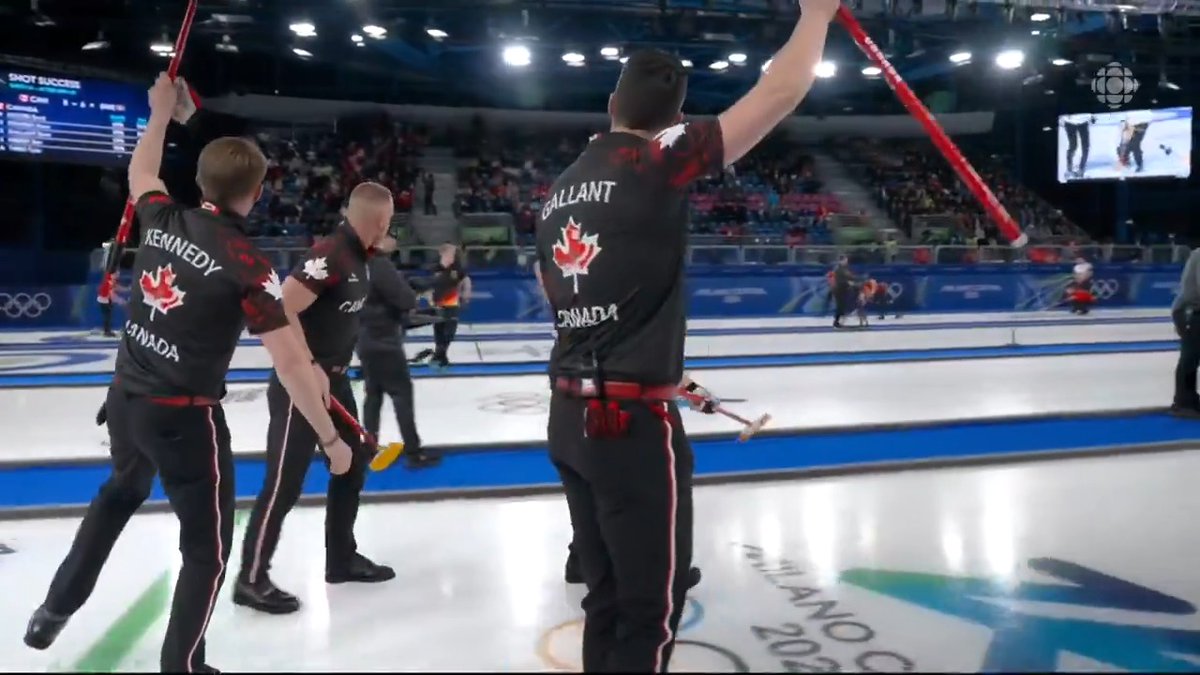 "Got the win and also got very angry" 😠🇨🇦 Canada's Team Jacobs improves to 3-0 after a tense affair against defending Olympic champs Sweden