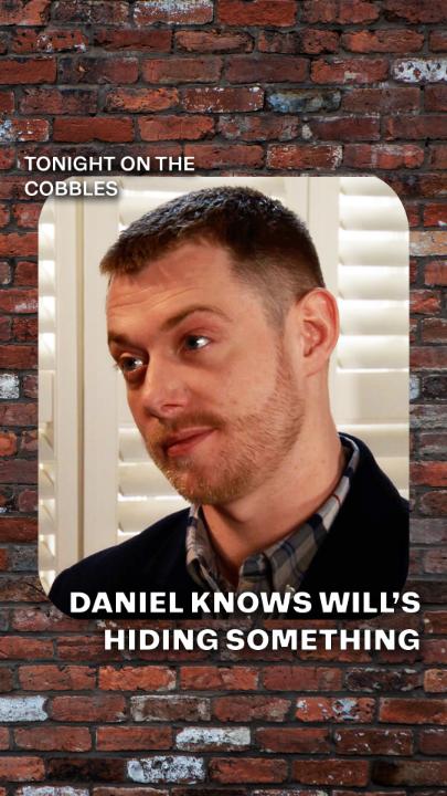 Daniel knows something's not quite right! #Corrie
