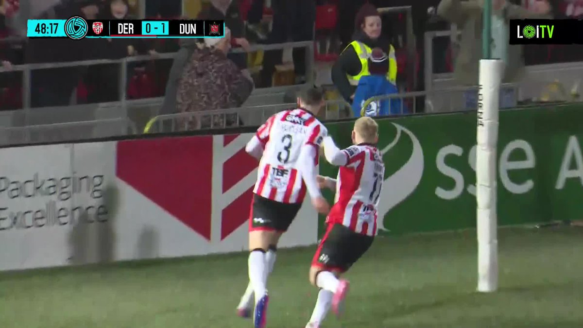 McClean 🤝 McClean James' corner kick finds his brother Patrick, who heads home to level the scoring!