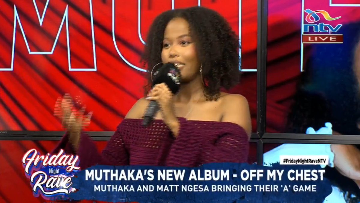 Musician Muthaka shares her personal reasons for choosing not to have babies #FridayNightRaveNTV