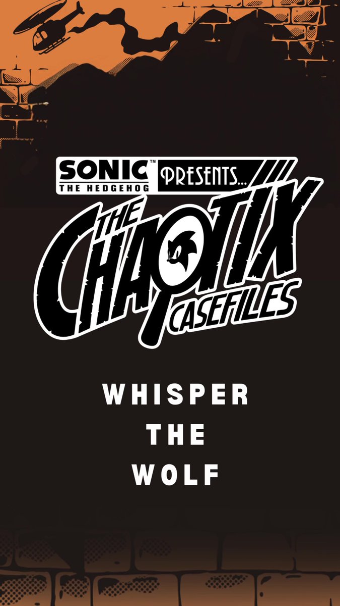 In case you missed it: Tangle and Whisper's voices debuted on Episode 3 of The Chaotix Casefiles! Listen in: Enjoy a very special message from the amazingly talented Anairis Q, voice of Whisper the Wolf! 🐺