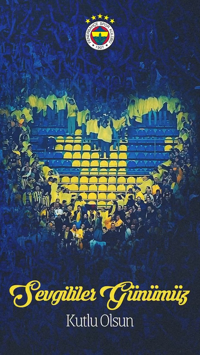 Ben seni kalbimde en derinlere sakladım... 💛💙 14 Şubat Sevgililer Günümüz kutlu olsun.