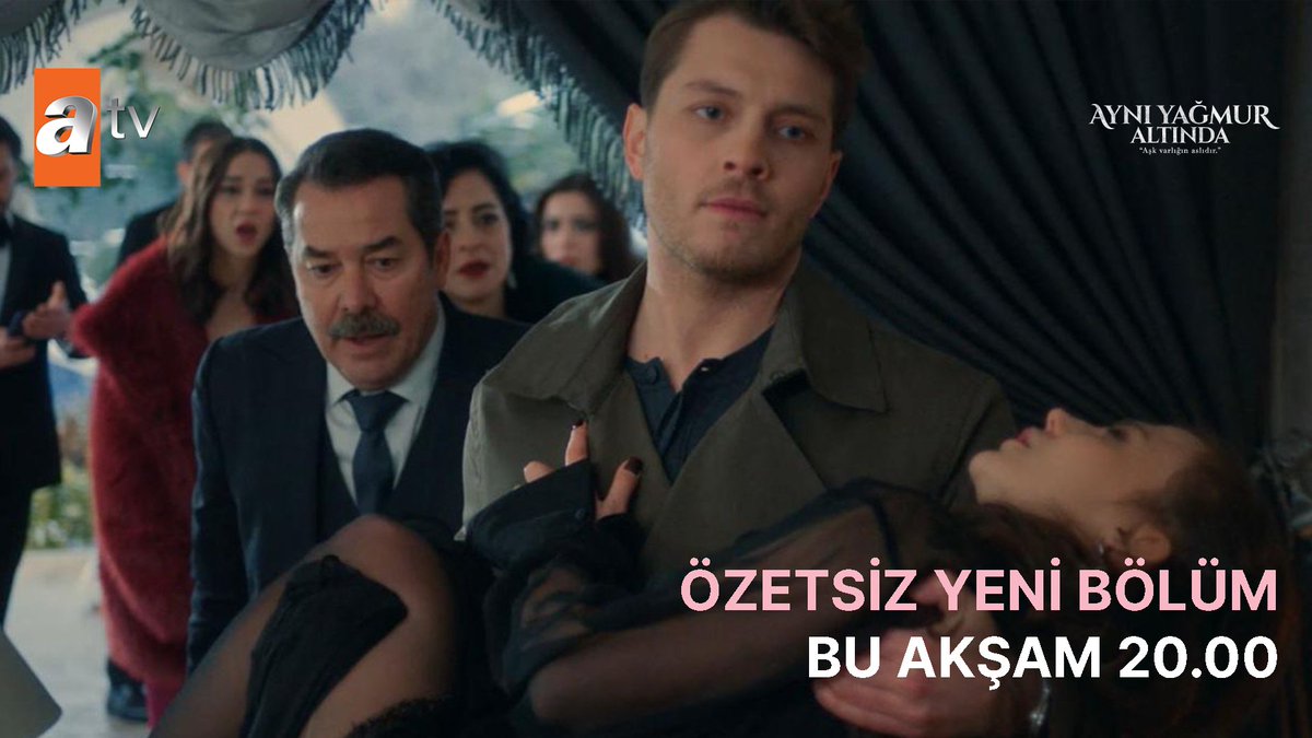 #AynıYağmurAltında 2. Bölüm 2. Fragmanı: