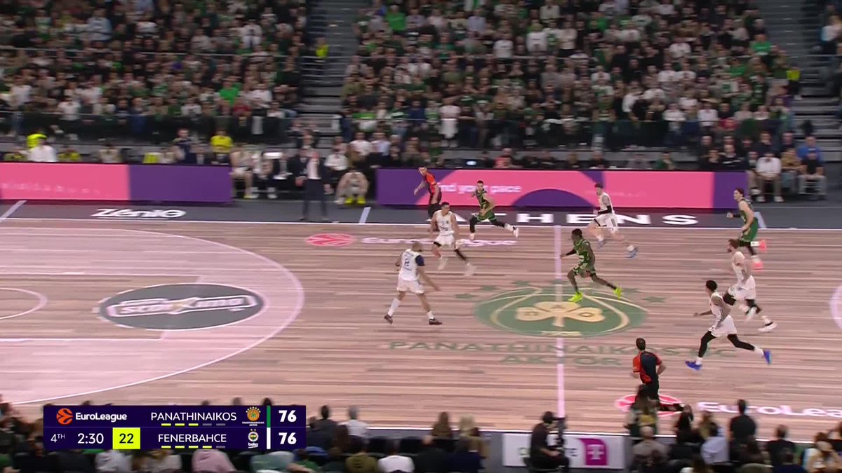 Talen Horton-Tucker'dan enfes bir blok! 💪 Fenerbahçe Beko 🟡🔵