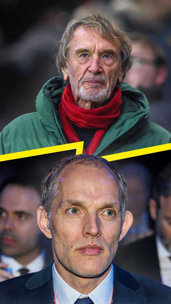 Thomas Tuchel reacts to Sir Jim Ratcliffe's recent comments.