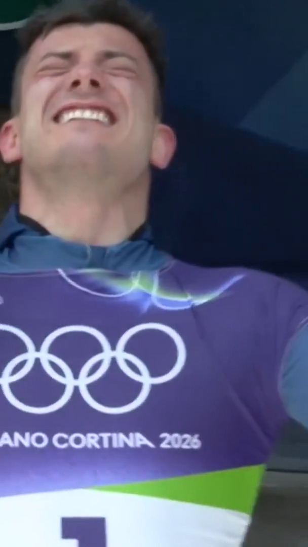 GREAT BRITAIN’S HERO 🦸 Matt Weston claims Team GB’s first medal of the Olympics 🇬🇧🥇