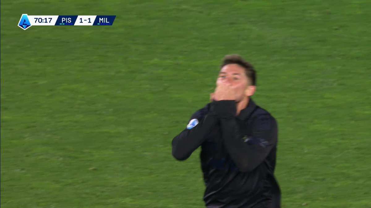 🤯🇨🇱🇮🇹 DEBUT GOLEADOR DE FELIPE LOYOLA EN EL PISA, CONTRA MILAN.