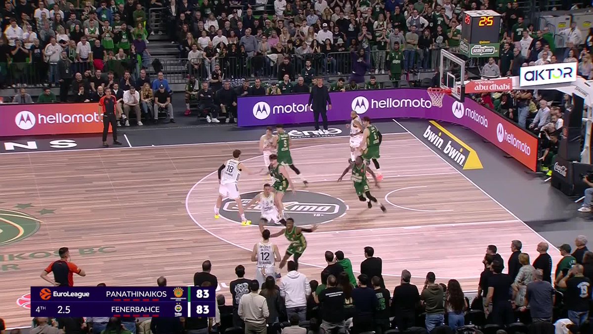 OAKA’DA İNANILMAZ SON! 🔥 🔥 🔥 WADE BALDWIN IV SON SANİYEDE İSABETİ BULUYOR, FENERBAHÇE BEKO GALİBİYETLE DÖNÜYOR! 🤯