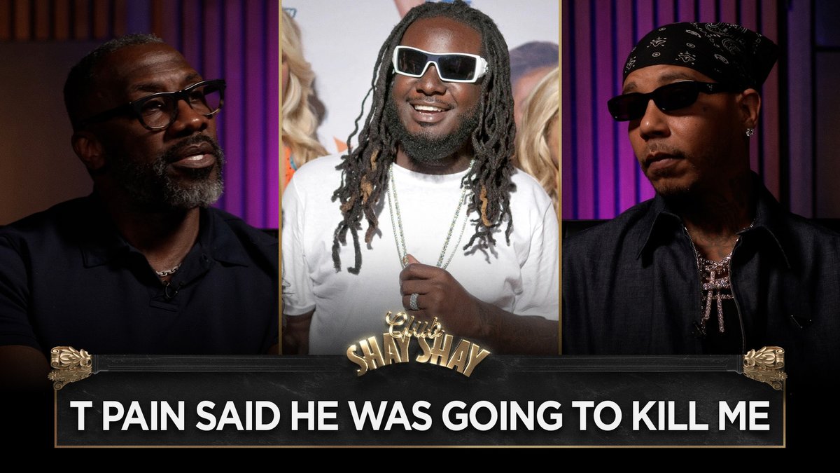 “T Pain Said He Was Going To Kill Me In His House.” - Hitmaka “Theodore took me off the song, he said, ‘I’m going to let Bow Wow sing your part on the song.’ That was back in Patreon days, I let him have it. He said he was going to kill me in his house.” - Hitmaka